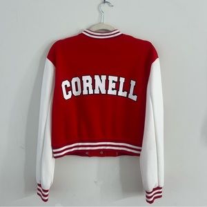 Custom Cornell University Lightweight Varsity Jacket